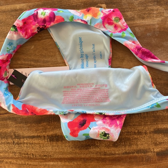 Victoria’s Secret floral bikini bottom - Picture 5 of 5